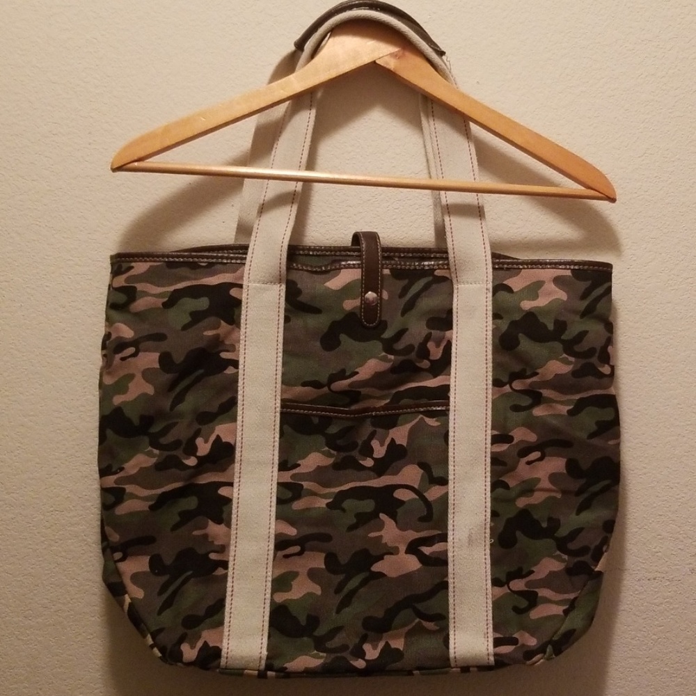 🌺Army Tote Bag Large - Picture 2 of 8